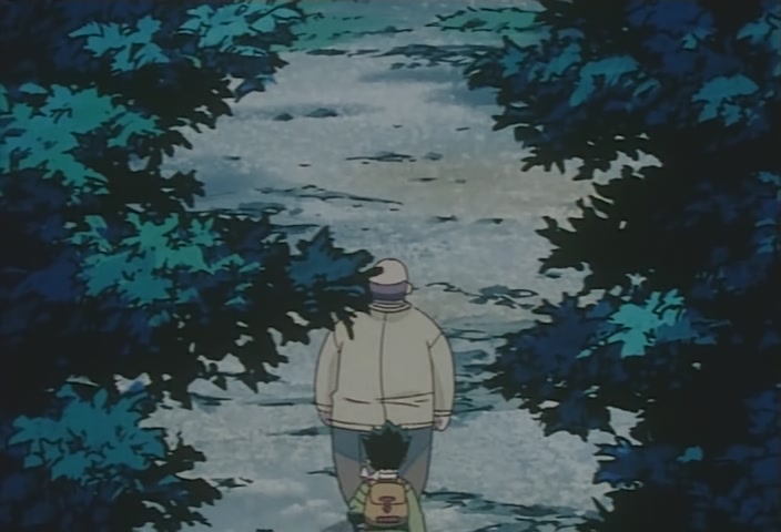 Hunter x Hunter Ep 33: Climbing × The × Tower @ 00:06:47