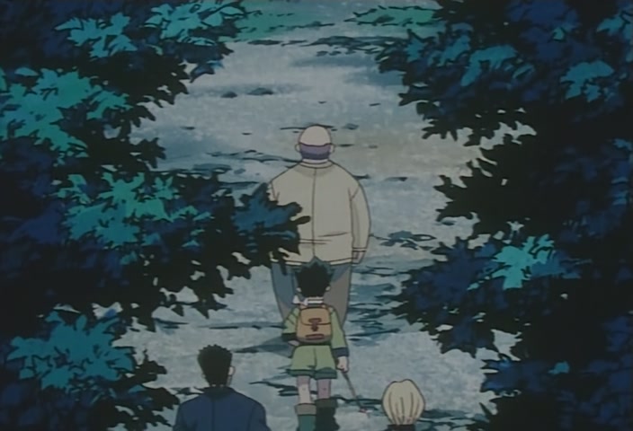 Hunter x Hunter Ep 33: Climbing × The × Tower @ 00:06:51