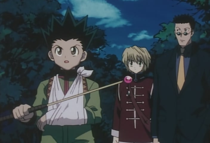 Hunter x Hunter Ep 33: Climbing × The × Tower @ 00:06:54