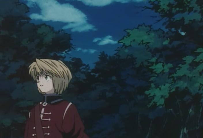 Hunter x Hunter Ep 33: Climbing × The × Tower @ 00:07:16