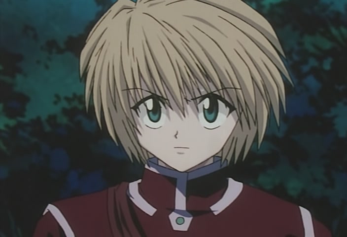 Hunter x Hunter Ep 33: Climbing × The × Tower @ 00:07:35