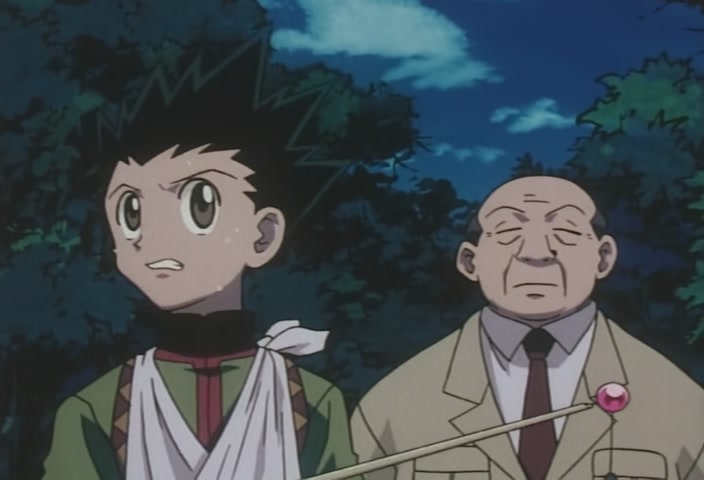 Hunter x Hunter Ep 33: Climbing × The × Tower @ 00:07:46