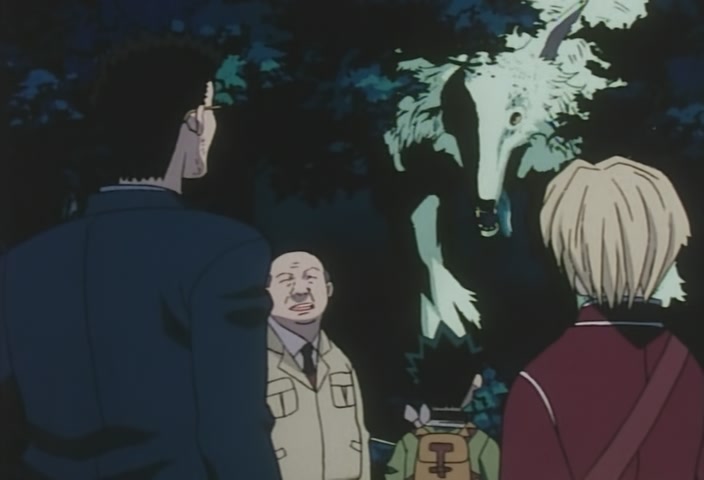 Hunter x Hunter Ep 33: Climbing × The × Tower @ 00:07:57