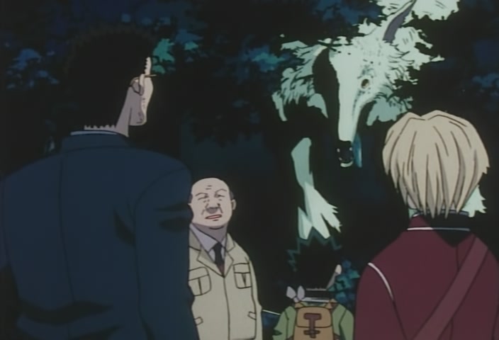 Hunter x Hunter Ep 33: Climbing × The × Tower @ 00:08:01