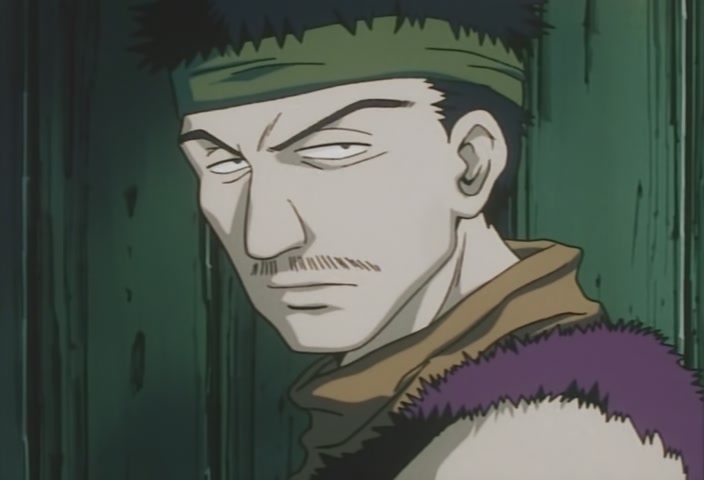 Hunter x Hunter Ep 33: Climbing × The × Tower @ 00:08:12