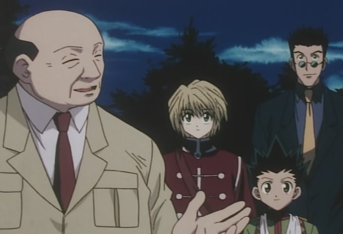 Hunter x Hunter Ep 33: Climbing × The × Tower @ 00:08:16