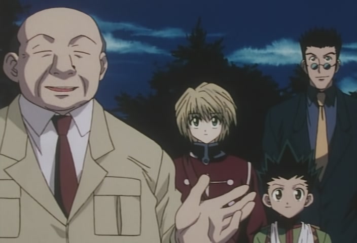 Hunter x Hunter Ep 33: Climbing × The × Tower @ 00:08:19