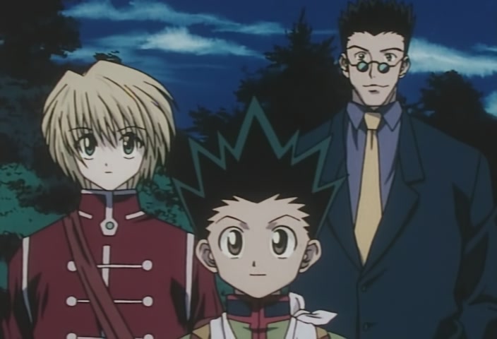 Hunter x Hunter Ep 33: Climbing × The × Tower @ 00:08:27