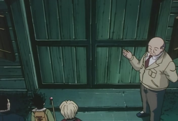 Hunter x Hunter Ep 33: Climbing × The × Tower @ 00:08:38