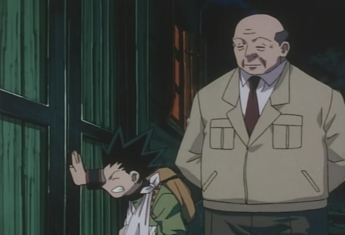 Hunter x Hunter Ep 33: Climbing × The × Tower @ 00:08:49