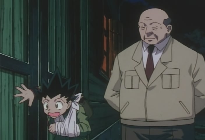 Hunter x Hunter Ep 33: Climbing × The × Tower @ 00:08:53