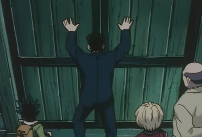 Hunter x Hunter Ep 33: Climbing × The × Tower @ 00:08:56