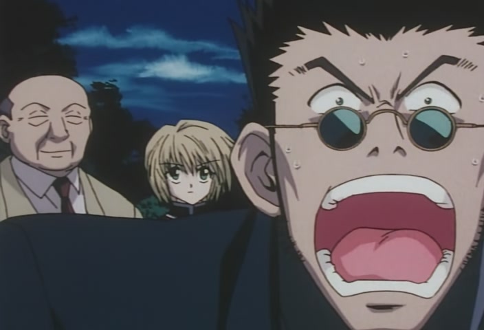 Hunter x Hunter Ep 33: Climbing × The × Tower @ 00:09:04