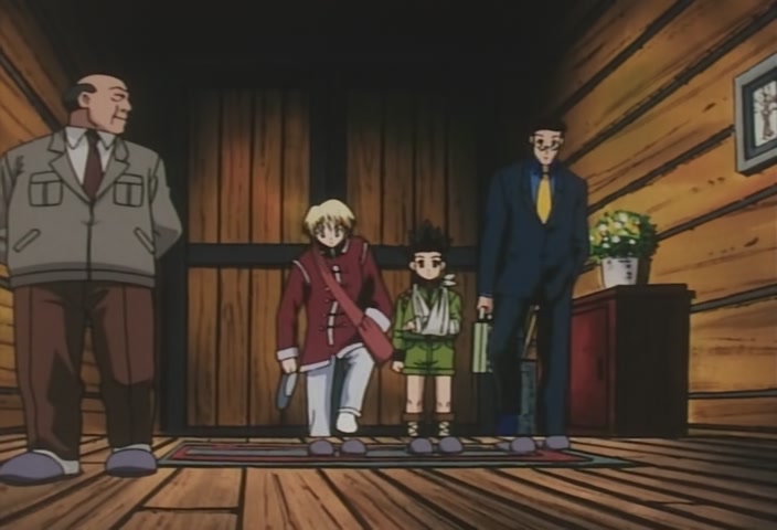 Hunter x Hunter Ep 33: Climbing × The × Tower @ 00:09:19