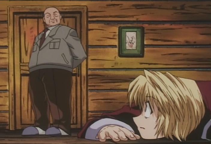 Hunter x Hunter Ep 33: Climbing × The × Tower @ 00:09:22