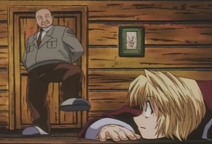 Hunter x Hunter Ep 33: Climbing × The × Tower @ 00:09:26
