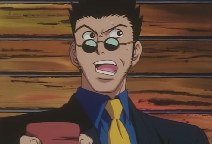 Hunter x Hunter Ep 33: Climbing × The × Tower @ 00:09:37