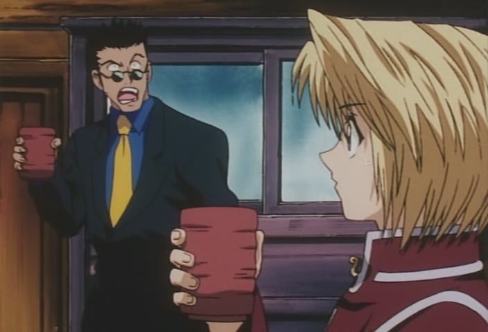 Hunter x Hunter Ep 33: Climbing × The × Tower @ 00:09:59