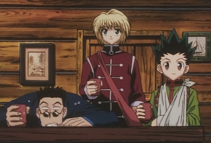 Hunter x Hunter Ep 33: Climbing × The × Tower @ 00:10:07