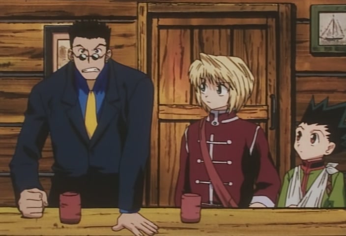 Hunter x Hunter Ep 33: Climbing × The × Tower @ 00:10:33