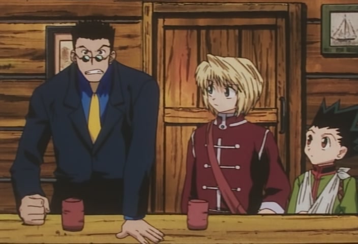 Hunter x Hunter Ep 33: Climbing × The × Tower @ 00:10:36