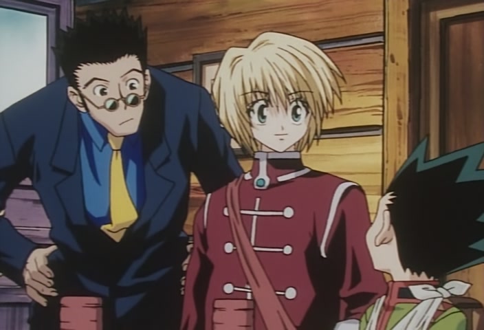 Hunter x Hunter Ep 33: Climbing × The × Tower @ 00:10:58