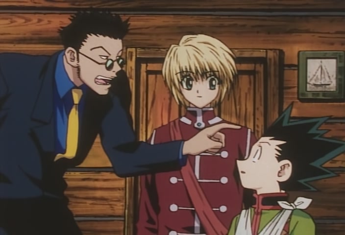 Hunter x Hunter Ep 33: Climbing × The × Tower @ 00:11:06