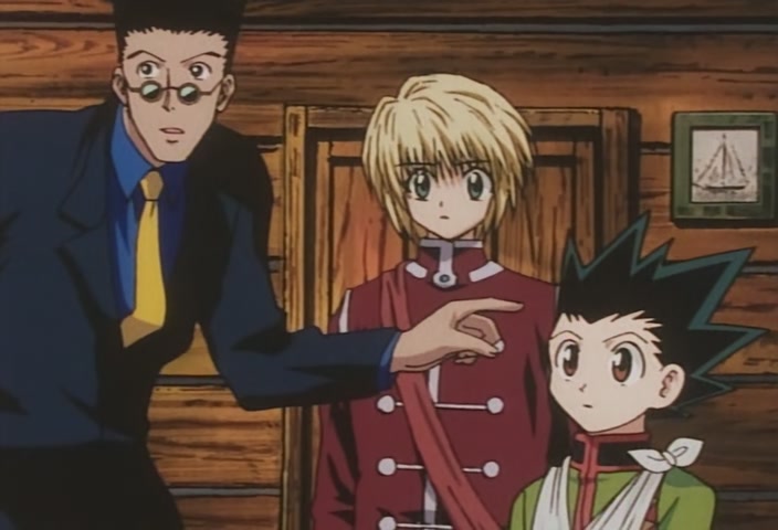 Hunter x Hunter Ep 33: Climbing × The × Tower @ 00:11:17