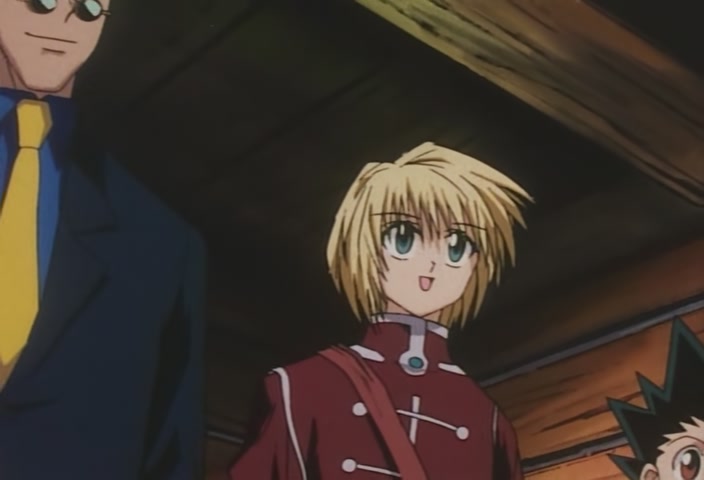 Hunter x Hunter Ep 33: Climbing × The × Tower @ 00:11:28