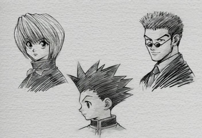 Hunter x Hunter Ep 33: Climbing × The × Tower @ 00:11:39