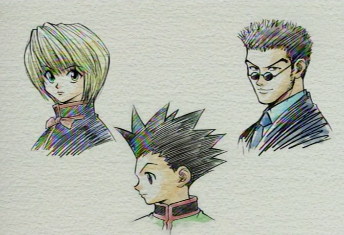 Hunter x Hunter Ep 33: Climbing × The × Tower @ 00:11:43