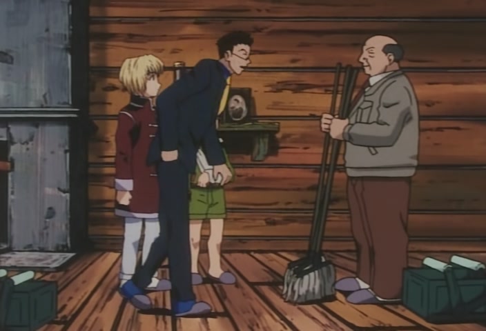 Hunter x Hunter Ep 33: Climbing × The × Tower @ 00:11:50