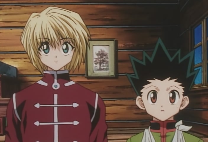 Hunter x Hunter Ep 33: Climbing × The × Tower @ 00:11:54