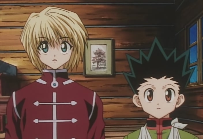 Hunter x Hunter Ep 33: Climbing × The × Tower @ 00:11:58