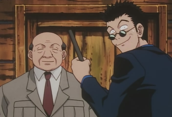 Hunter x Hunter Ep 33: Climbing × The × Tower @ 00:12:01