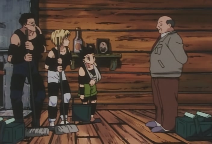 Hunter x Hunter Ep 33: Climbing × The × Tower @ 00:12:12
