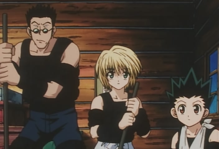 Hunter x Hunter Ep 33: Climbing × The × Tower @ 00:12:16