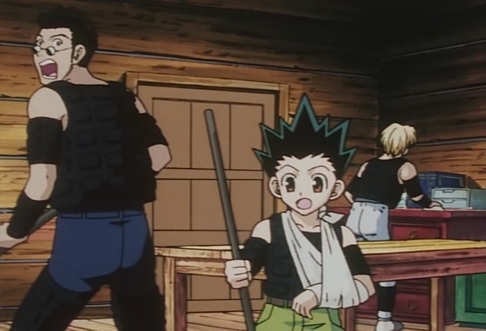 Hunter x Hunter Ep 33: Climbing × The × Tower @ 00:12:20