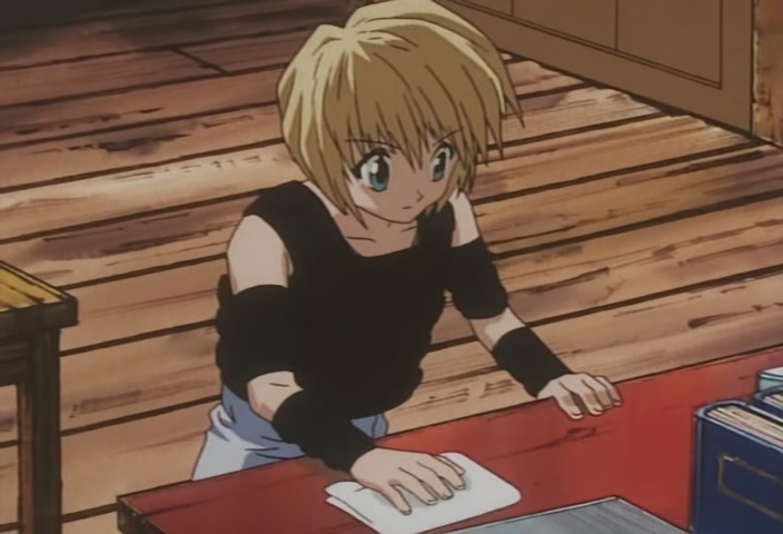 Hunter x Hunter Ep 33: Climbing × The × Tower @ 00:12:24