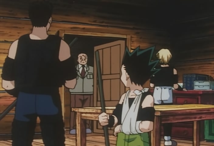 Hunter x Hunter Ep 33: Climbing × The × Tower @ 00:12:35