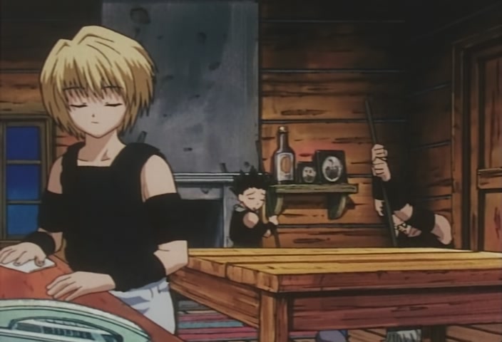 Hunter x Hunter Ep 33: Climbing × The × Tower @ 00:12:42