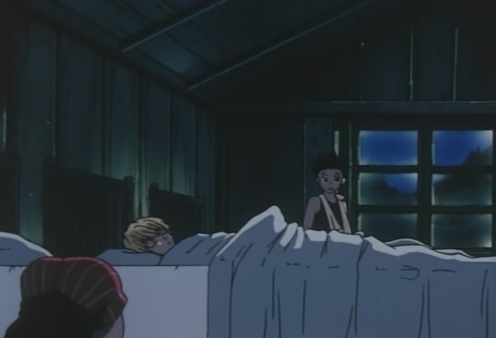 Hunter x Hunter Ep 33: Climbing × The × Tower @ 00:12:57