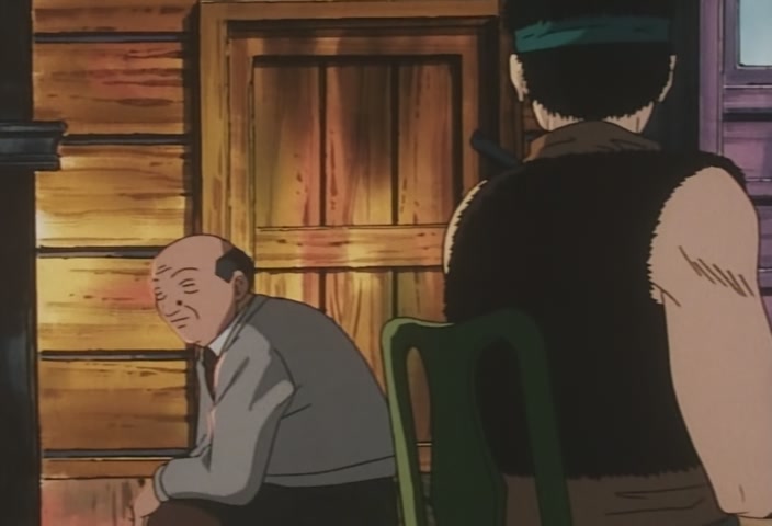 Hunter x Hunter Ep 33: Climbing × The × Tower @ 00:13:08
