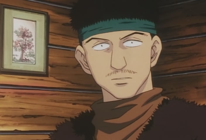 Hunter x Hunter Ep 33: Climbing × The × Tower @ 00:13:34