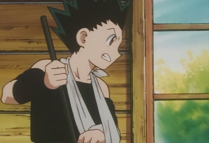 Hunter x Hunter Ep 33: Climbing × The × Tower @ 00:13:49