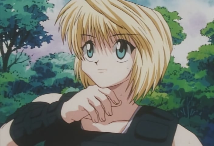 Hunter x Hunter Ep 33: Climbing × The × Tower @ 00:13:52