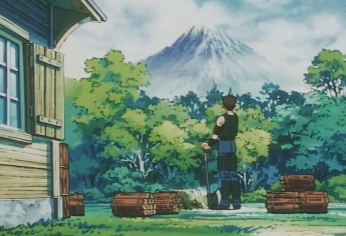 Hunter x Hunter Ep 33: Climbing × The × Tower @ 00:14:00