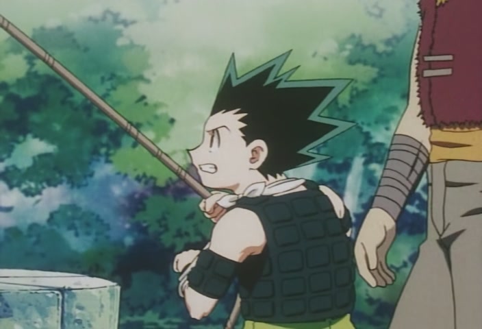 Hunter x Hunter Ep 33: Climbing × The × Tower @ 00:14:03
