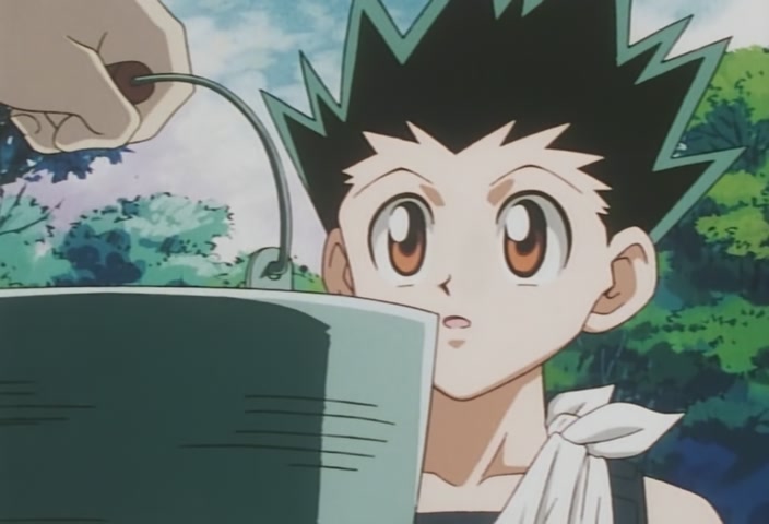 Hunter x Hunter Ep 33: Climbing × The × Tower @ 00:14:07