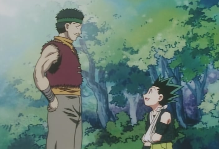 Hunter x Hunter Ep 33: Climbing × The × Tower @ 00:14:11